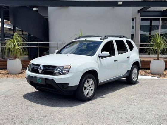 RENAULT DUSTER 1.6 16V SCE FLEX EXPRESSION X-TRONIC